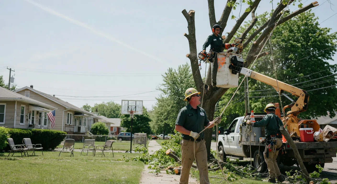 Tree Service in Lerna, IL near me